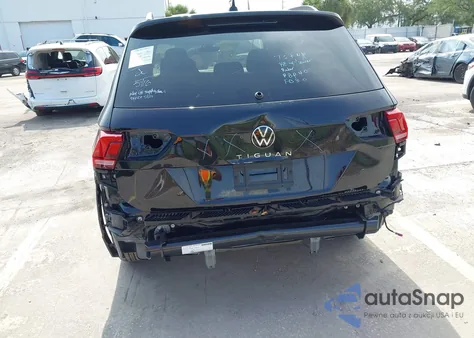 2024 Volkswagen Tiguan 2.0T S из США, поврежденный, VIN 3VVRB7AX4RM201384